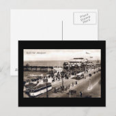 Blackpool, North Pier Postkarte (Vorne/Hinten)