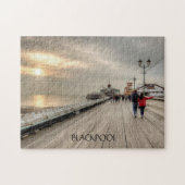 Blackpool Pier English Seaside Resort Puzzle (Horizontal)