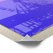 BLACKPOOL POSTER (Ecke)