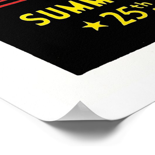 Blackpool Poster (Ecke)