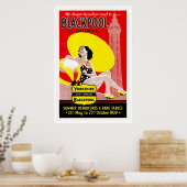 Blackpool Poster (Küche)
