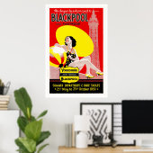 Blackpool Poster (Heimbüro)