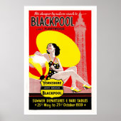 Blackpool Poster (Vorne)