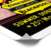 Blackpool Poster (Ecke)