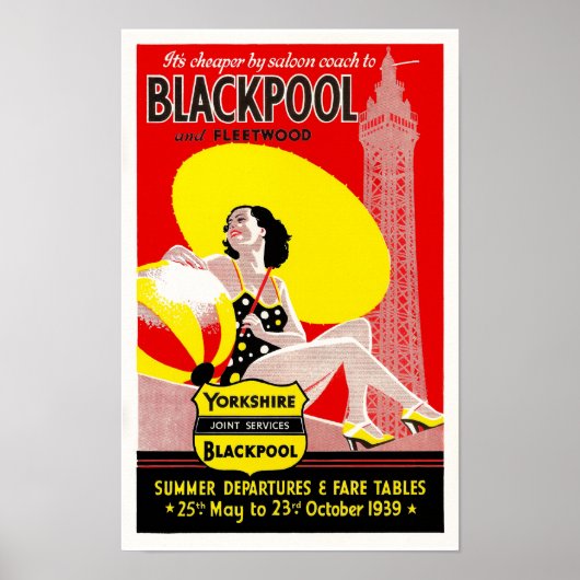 Blackpool Poster (Vorne)