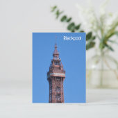 Blackpool Postkarte (Stehend Vorderseite)