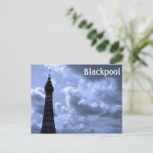 Blackpool Postkarte (Stehend Vorderseite)
