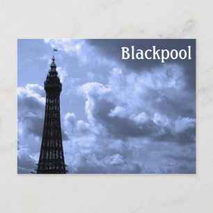 Blackpool Postkarte