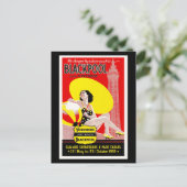 Blackpool Postkarte (Stehend Vorderseite)