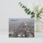 Blackpool Postkarte (Stehend Vorderseite)