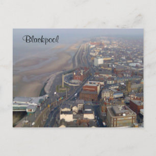 Blackpool Postkarte