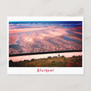 Blackpool-Postkarte Postkarte