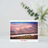 Blackpool-Postkarte Postkarte (Stehend Vorderseite)