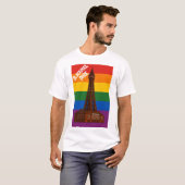 Blackpool Pride T-Shirt (Vorne ganz)