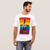 Blackpool Pride T-Shirt (Vorne ganz)