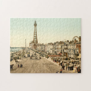 Blackpool Promenade, Lancashire, England Puzzle