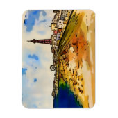 Blackpool Seaside Lancashire Magnet (Vertikal)
