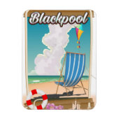 Blackpool Strandprospekt Magnet (Vertikal)