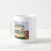 Blackpool-Straßenbahn Kaffeetasse (Vorderseite Links)