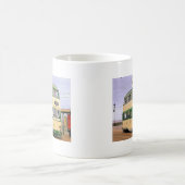 Blackpool-Straßenbahn Kaffeetasse (Mittel)