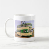 Blackpool-Straßenbahn Kaffeetasse (Links)