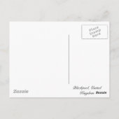 Blackpool Sunset Postkarte (Rückseite)