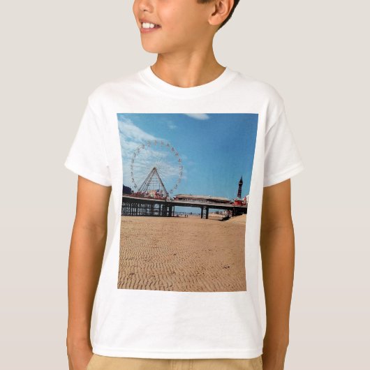 Blackpool T-Shirt (Vorderseite)