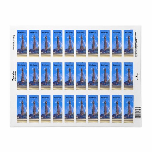 Blackpool Tower (Vorne)