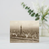 Blackpool Tower - Alte Postkarte (Stehend Vorderseite)