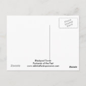 Blackpool Tower - Alte Postkarte (Rückseite)