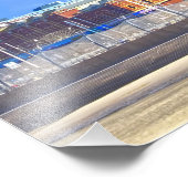 Blackpool Tower Fotodruck (Ecke)