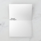 Blackpool Tower Grußkarte Karte (Innenseite)