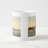 Blackpool Tower I, Lancashire, England Jumbo-Tasse (Vorderseite)