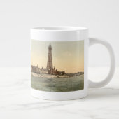Blackpool Tower I, Lancashire, England Jumbo-Tasse (Rechts)