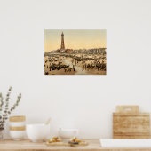 Blackpool Tower II, Lancashire, England Poster (Küche)