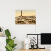 Blackpool Tower II, Lancashire, England Poster (Heimbüro)