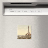 Blackpool Tower III, Lancashire, England Magnet (In Situ (Geschirrspüler))