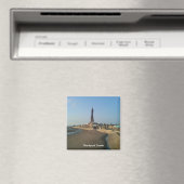 Blackpool Tower in England Magnet (In Situ (Geschirrspüler))