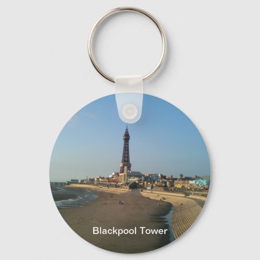 Blackpool Tower in England Schlüsselanhänger (Vorderseite)
