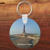 Blackpool Tower in England Schlüsselanhänger (Vorderseite)