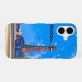 Blackpool Tower iPhone 16 Hülle (Rückseite (Horizontal))