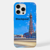 Blackpool Tower iPhone Hülle (Rückseite)