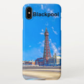 Blackpool Tower iPhone Hülle (Rückseite)
