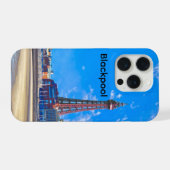 Blackpool Tower iPhone Hülle (Rückseite (Horizontal))