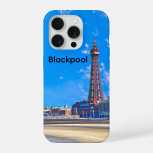 Blackpool Tower iPhone 15 Pro Hülle