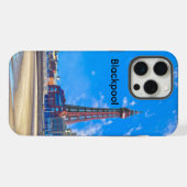 Blackpool Tower iPhone Hülle (Rückseite (Horizontal))