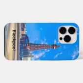 Blackpool Tower iPhone Hülle (Rückseite (Horizontal))