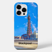 Blackpool Tower iPhone Hülle (Rückseite)