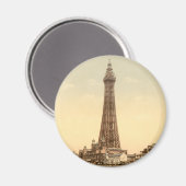 Blackpool Tower IV, Lancashire, England Magnet (Vorderseite/Rückseite)