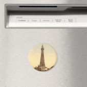 Blackpool Tower IV, Lancashire, England Magnet (In Situ (Geschirrspüler))